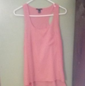 Pink Sleeveless